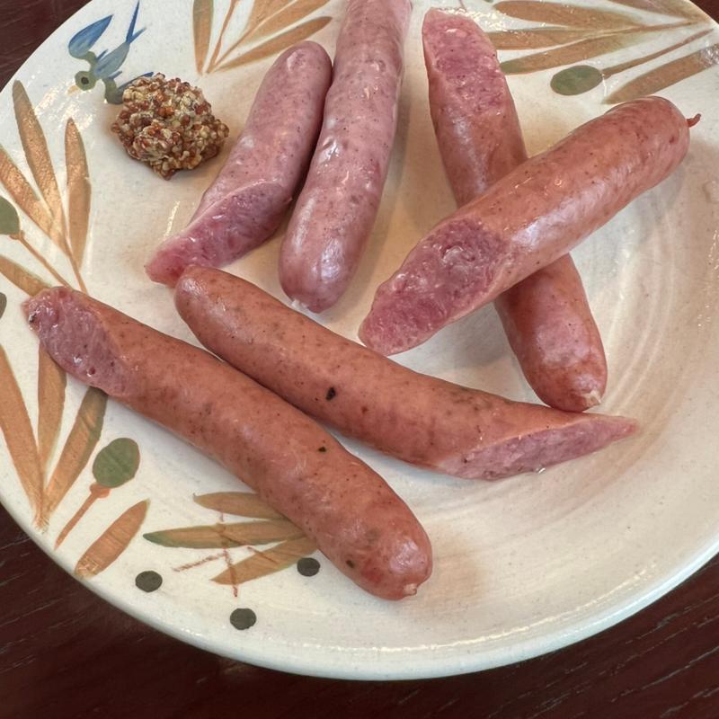 こだわりの腸詰ボイル(蕎麦 月読)