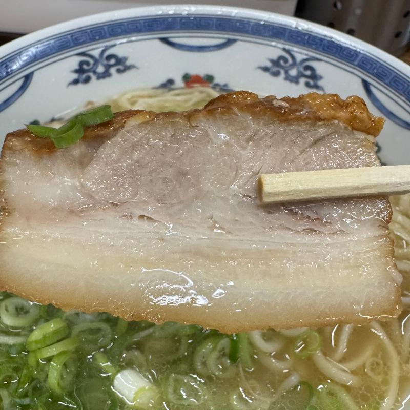 中ラーメン(マルチョンラーメン店)