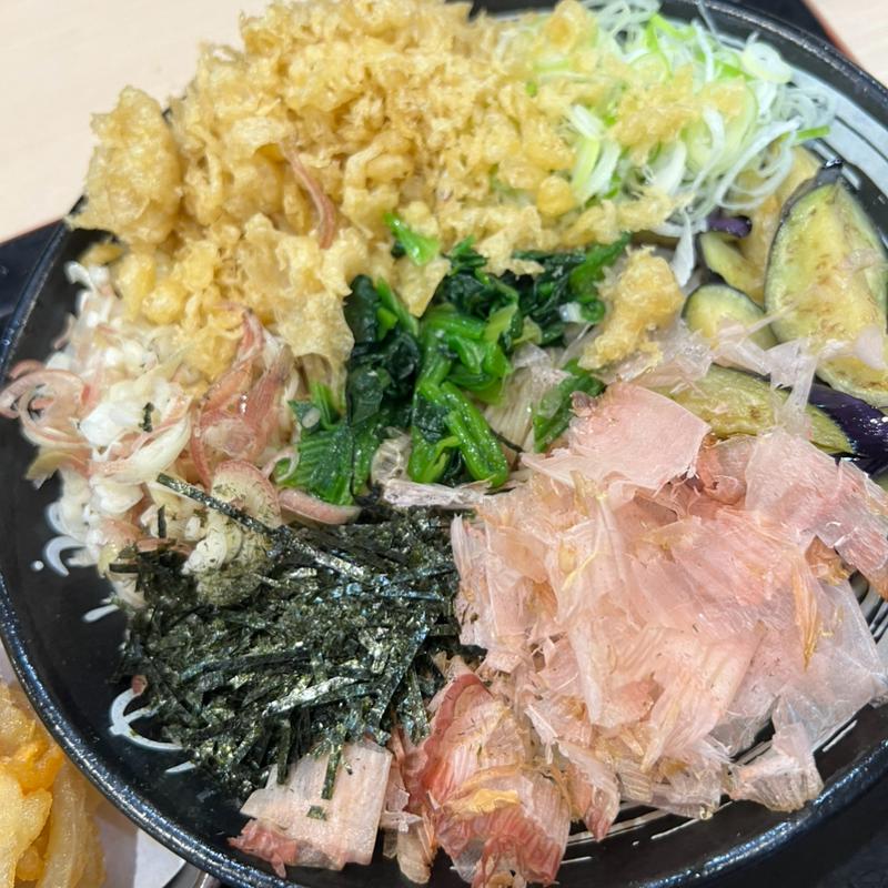 夏の冷やし蕎麦(ゆで太郎 もつ次郎 小田原飯泉店)