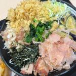 夏の冷やし蕎麦