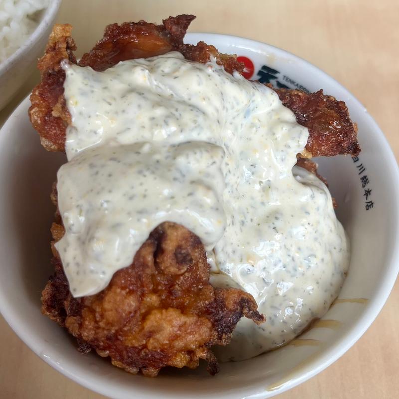 タルタル南蛮(天下一品 竹田店 )