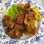 時計台定食（ザンギ）