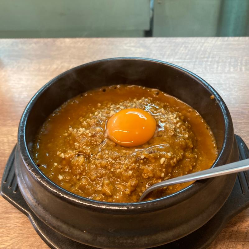 石焼キーマカレー(カレーライフ)