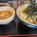 肉つけうどん