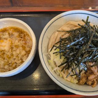 肉つけうどん