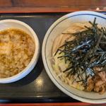 肉つけうどん(こだわりうどん 一)