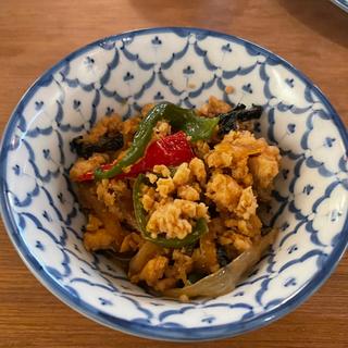 ガパオ炒めご飯&カオマンガイ