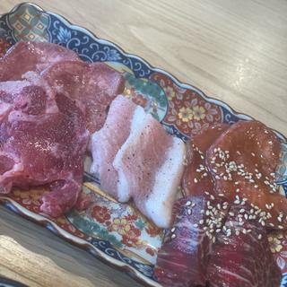 本日の日替わりLunch(焼肉食堂こころ 檸檬堂本店)