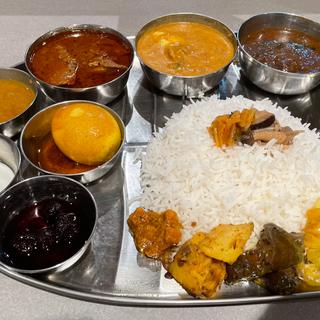 カレープレート3種