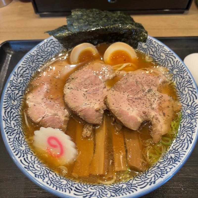 特製中華そば(中華そば 青竹)