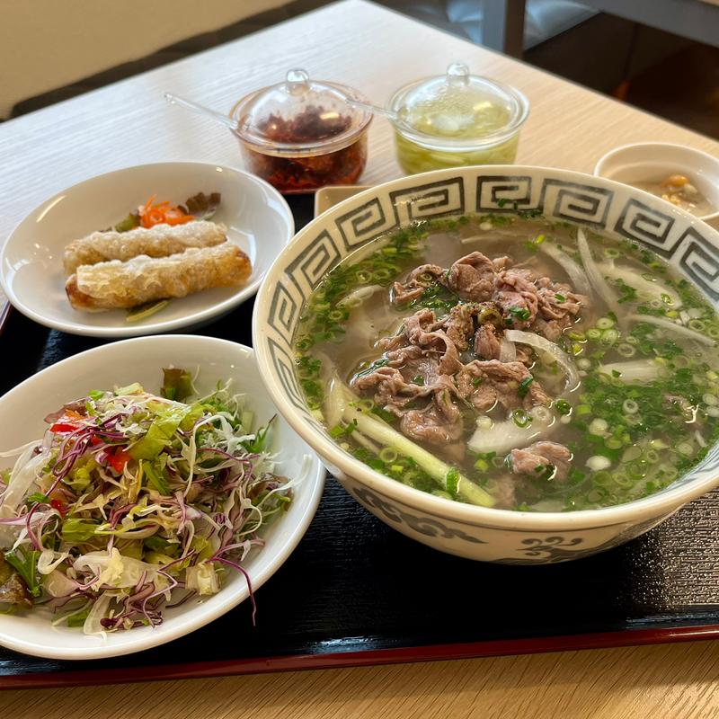 牛肉のフォーセット(ベトナム料理フォーゴン)