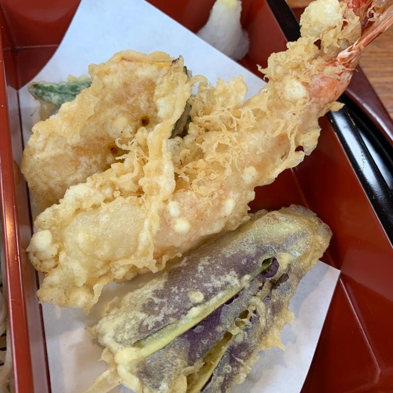 天ざる(中村庵)