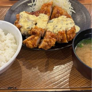 タルタル南蛮定食