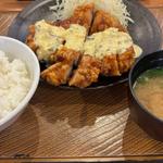 タルタル南蛮定食