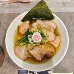 塩チャーシュー麺