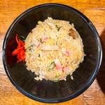 Aセット(半チャーハン)