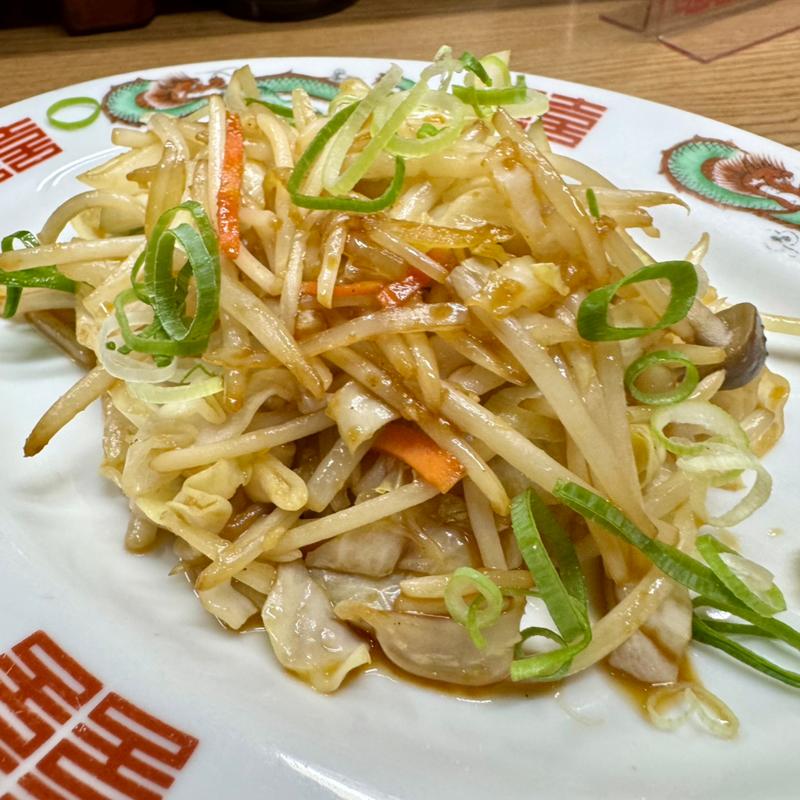 野菜炒め(桃花園)