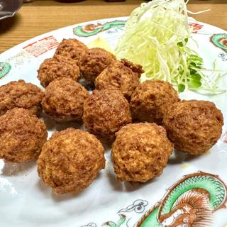 肉団子の唐揚げ