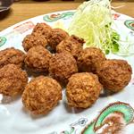 肉団子の唐揚げ