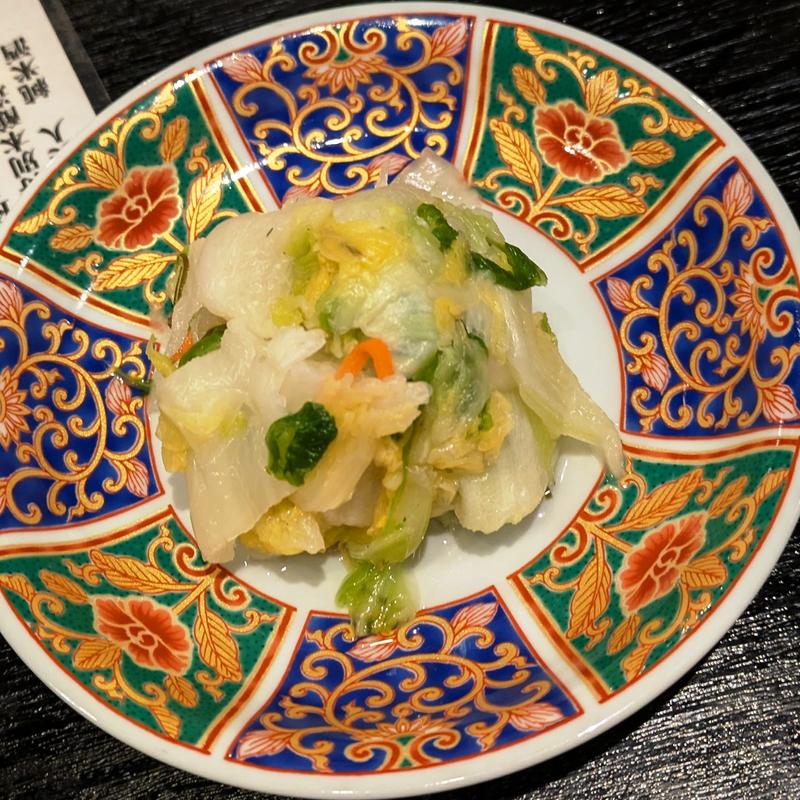 お新香(個室居酒屋 日本酒100種無制限飲み放題 くるり 仙台駅前店)