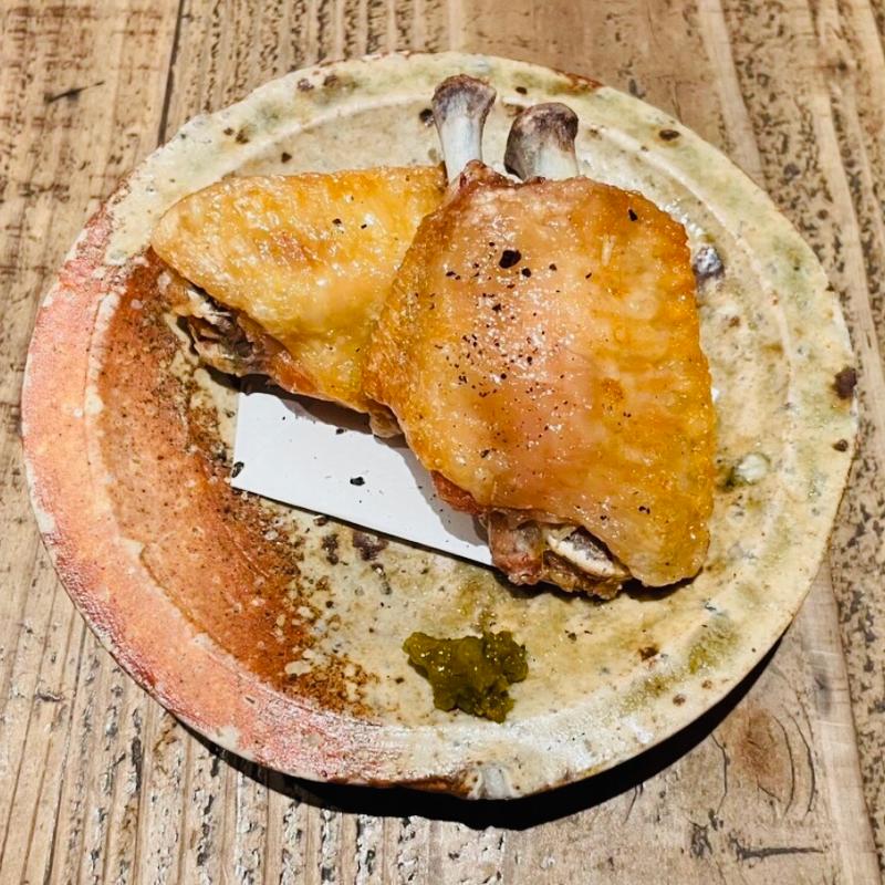 一晩寝かせた手羽(百式（100式）)