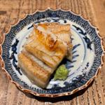 鰻の白焼き