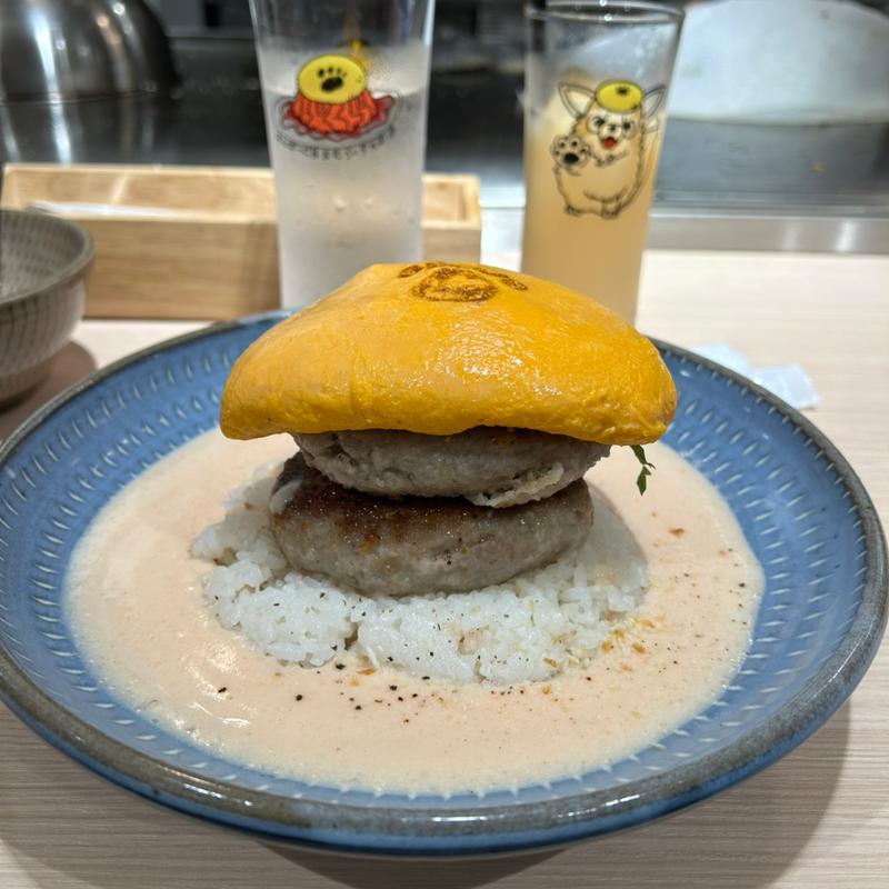 (はんばーぐ&おむらいすのお店 いくら 渋谷店)