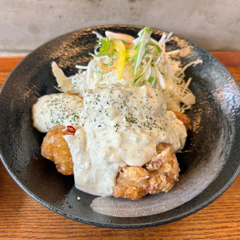 チキン南蛮定食(はこざき駅前食堂)