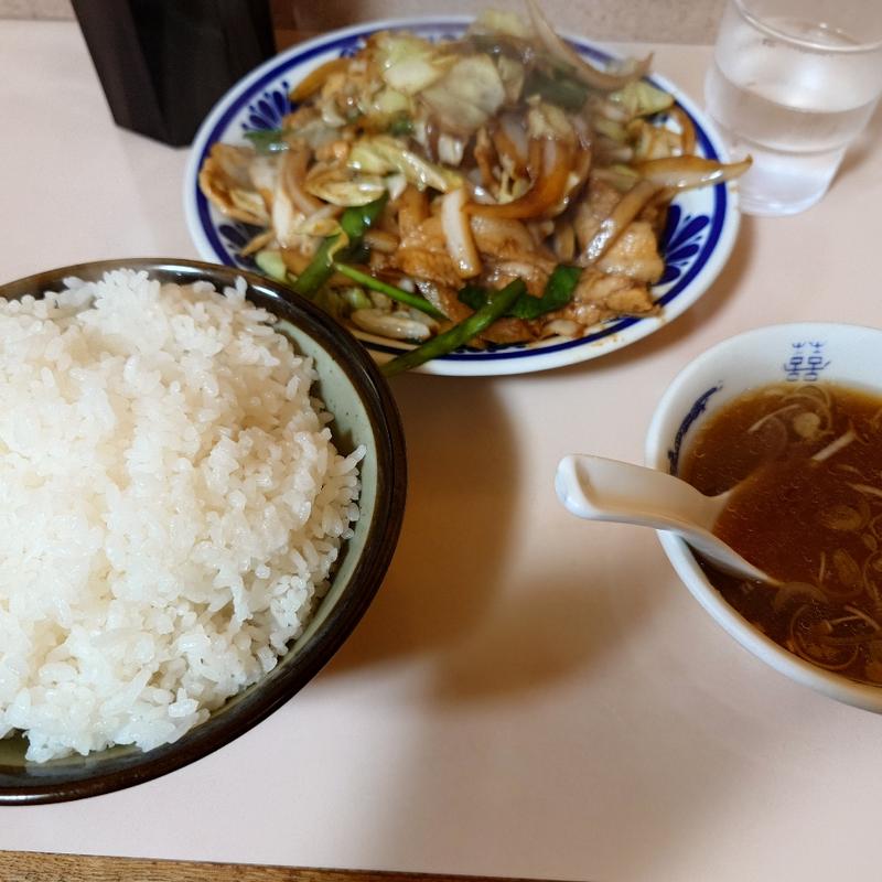 スタミナ焼肉定食(中華料理 やまだ（山田屋）)
