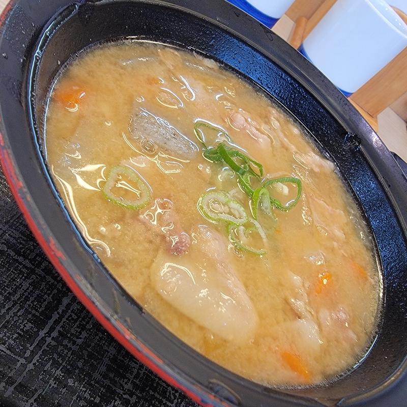 とん汁(大)(かつや 川口南鳩ヶ谷店)