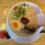 ライト系博多豚骨極細麺