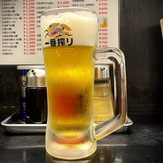 生ビール(馬賊 浅草本店)