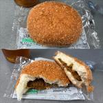 牛肉入りカレーパン