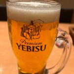 YEBISUビールジョッキ