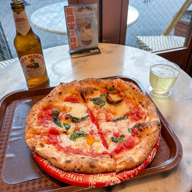 マルゲリータ エクストラ(ソロピッツァナポレターナ ダピッコロ大須本店)