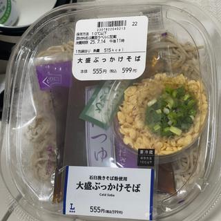 大盛りぶっかけそば
