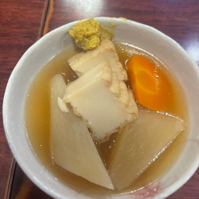 お通し(ヤマキ武居 )