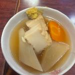お通し