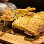 イタリアンチックな海鮮たい焼き
