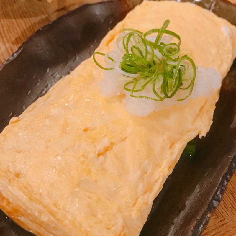 だし巻き卵(酒・肴 タナゴコロ)