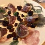 長期熟成鴨肉の自家製生ハム