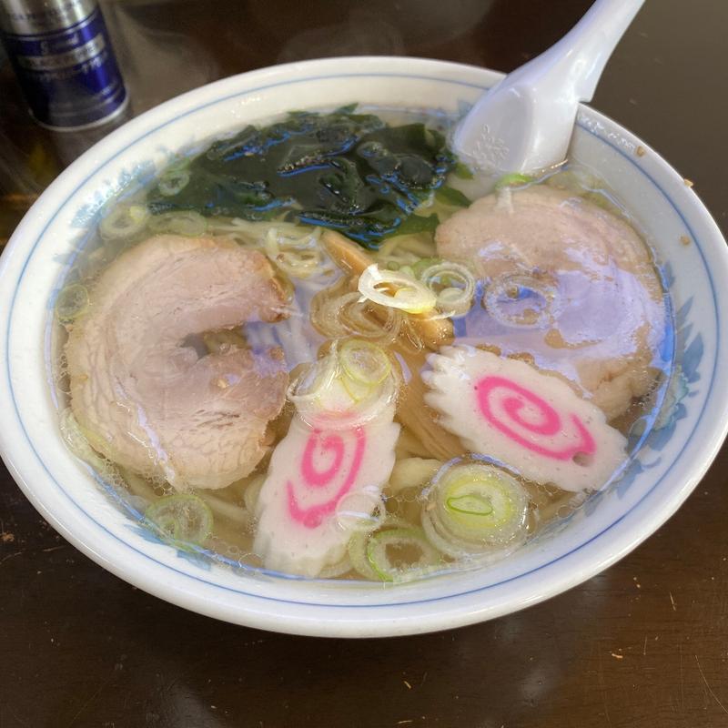 塩ラーメン【大盛】(手打ちラーメン 恒)