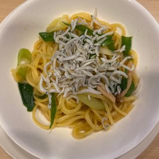 しらすとねぎの出汁醤油パスタ(ガスト 更埴店 )