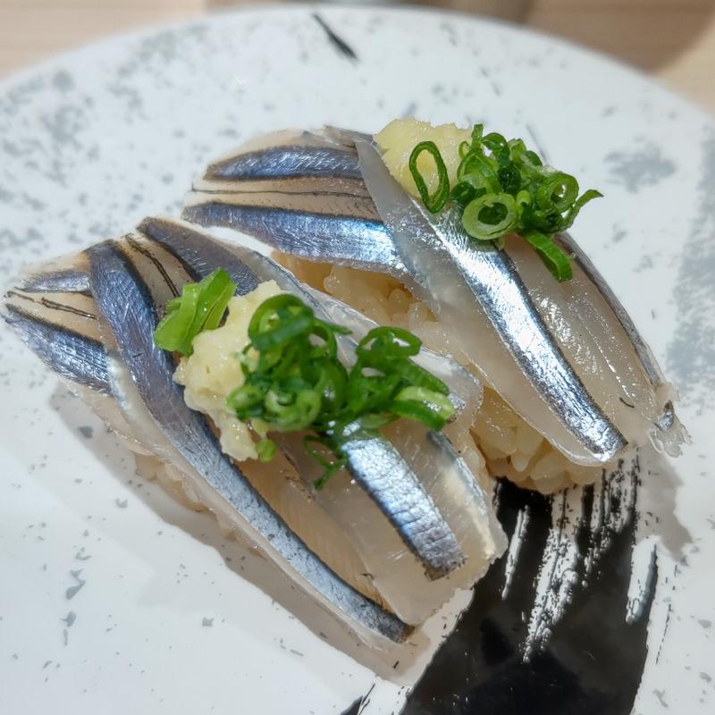 きびなご(回転寿司みさき イオンフードスタイル港南台店)