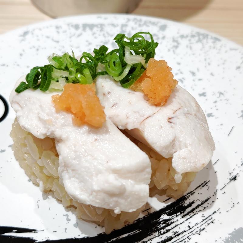 ぼらの白子(回転寿司みさき イオンフードスタイル港南台店)