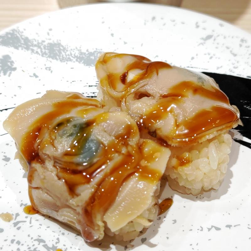 煮はまぐり(回転寿司みさき イオンフードスタイル港南台店)