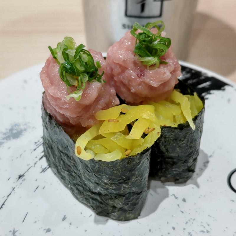 まぐたく軍艦(回転寿司みさき イオンフードスタイル港南台店)