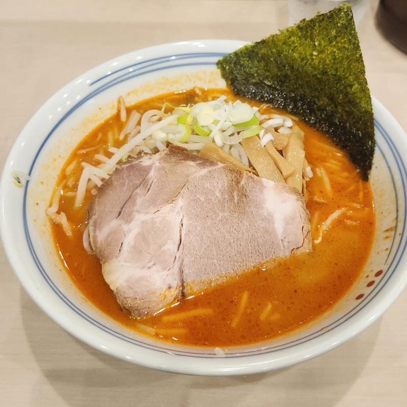 オロチョンラーメン 4倍(北海道ラーメン 赤レンガ 鶴見店)