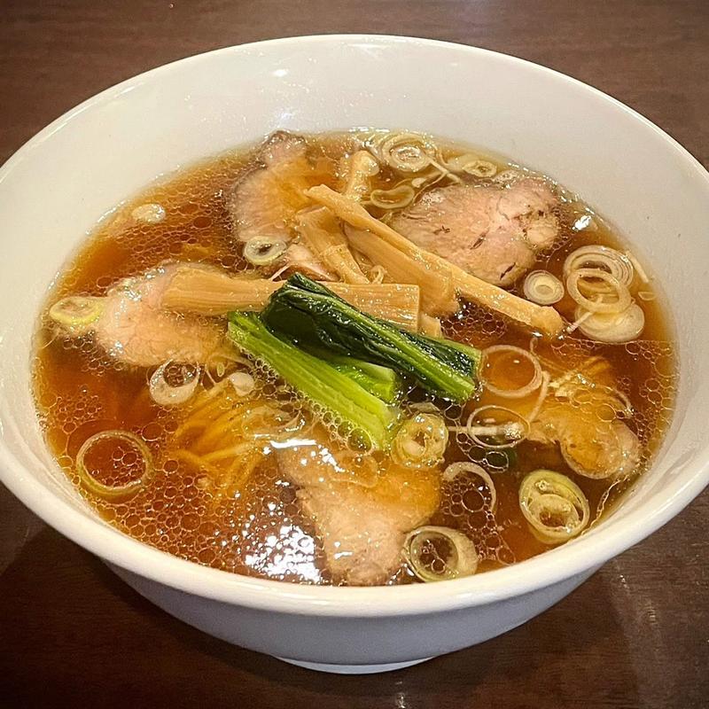 チャーシューメン(中華 あづま軒)