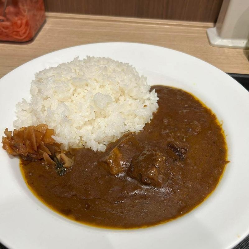 欧風カレー(松屋 祖師谷大蔵3丁目店)
